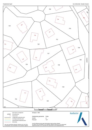 Floorplan - Parklaan 121, 4645 RW Putte